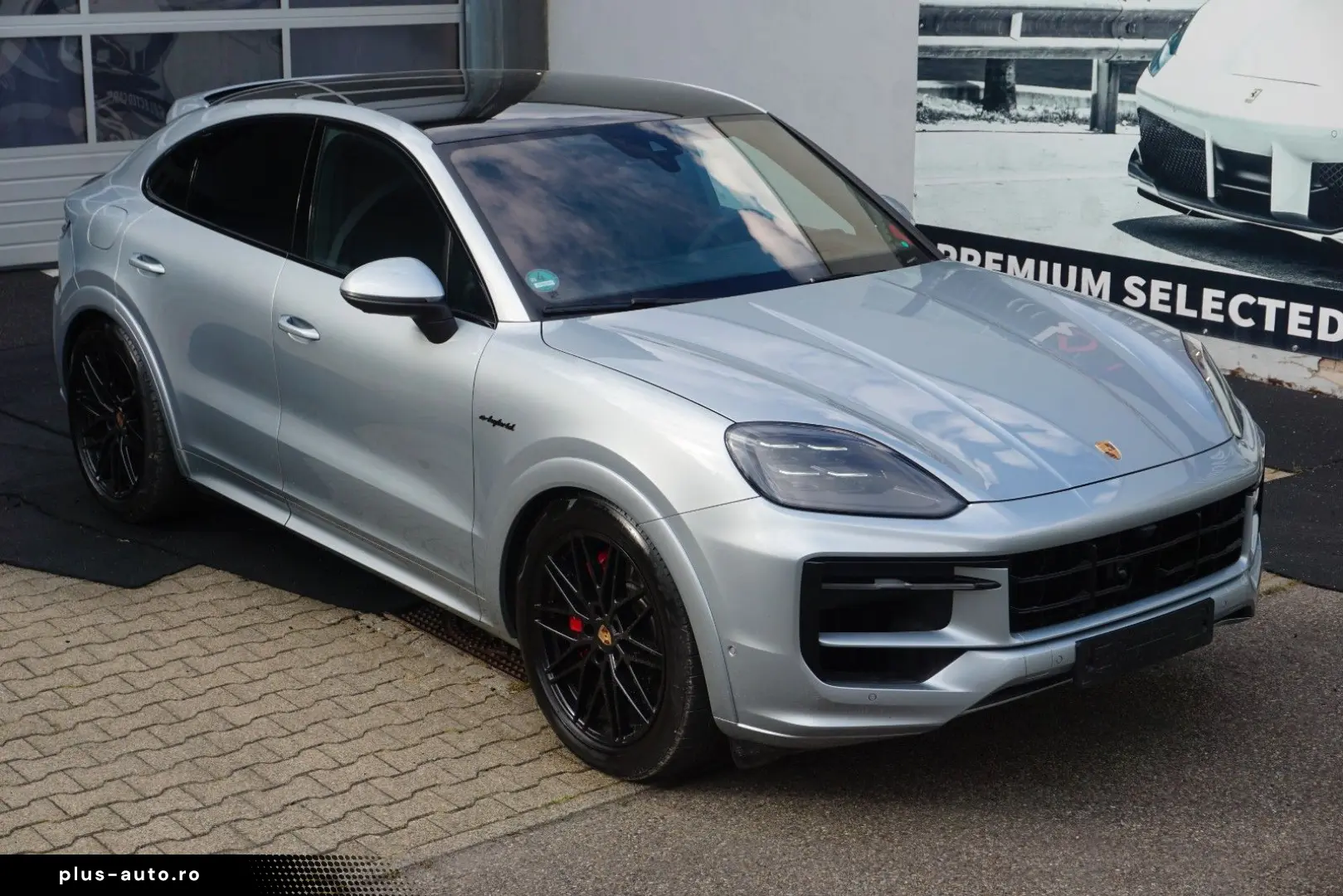 PORSCHE Cayenne Coupe SE-Hybrid HAL Sp.Abgas SportDesign