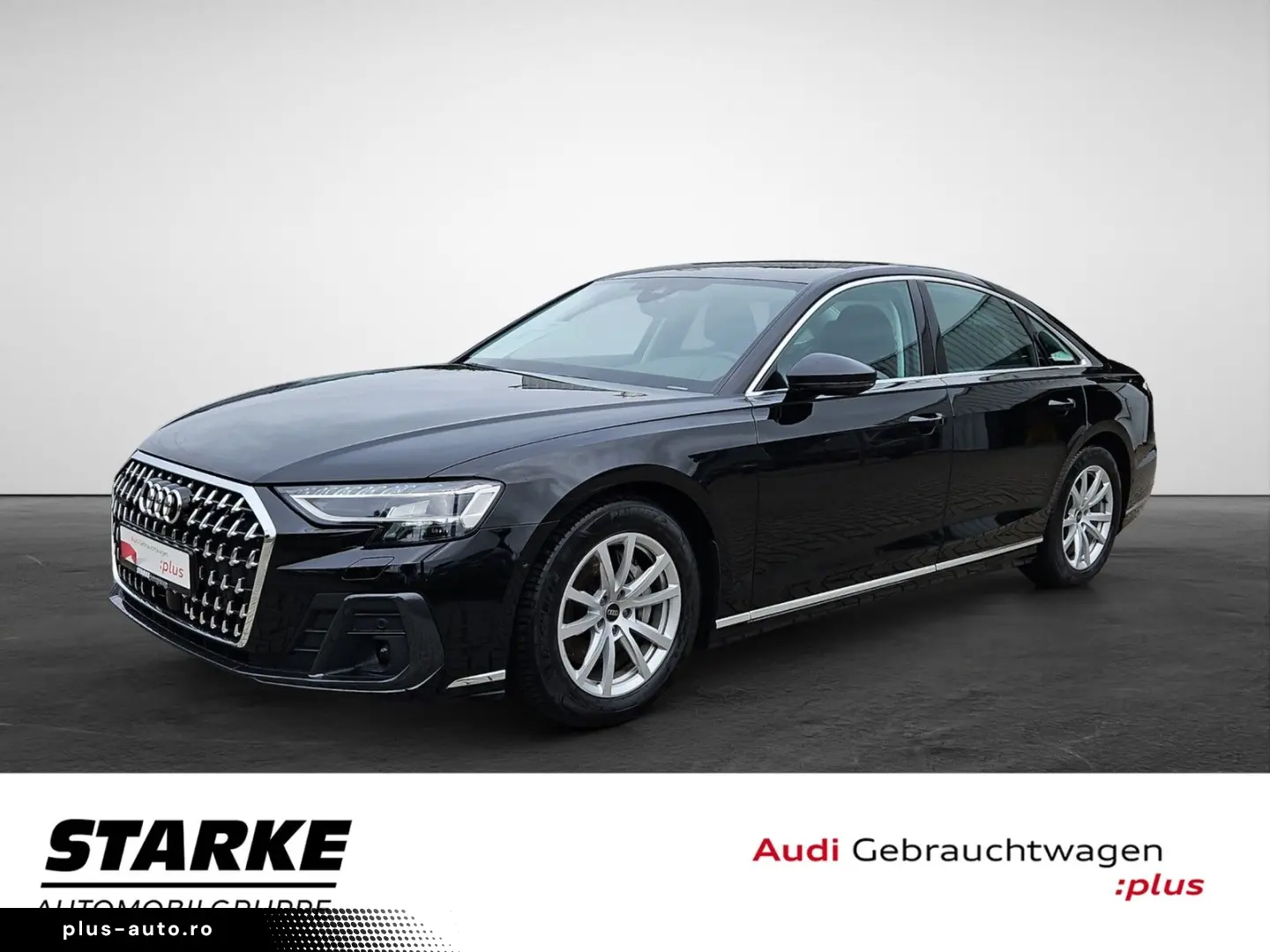 AUDI A8 50 TDI tiptronic quattro NaviPlus Matrix TopV