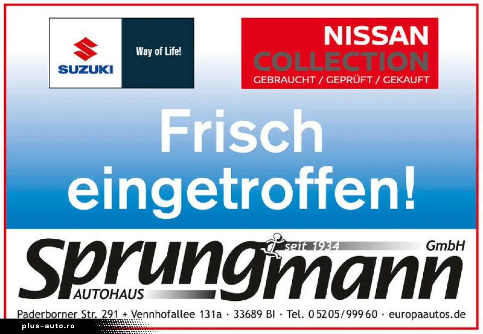 SUZUKI S-Cross 1 4 Comfort Automatik  AHK  WKR