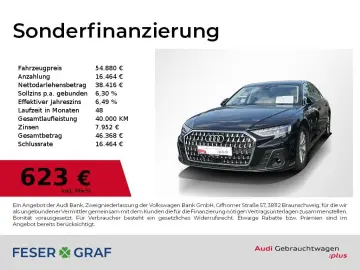 AUDI A8 50 TDI qu Navi HDMatrix Dynamikallr Kameras