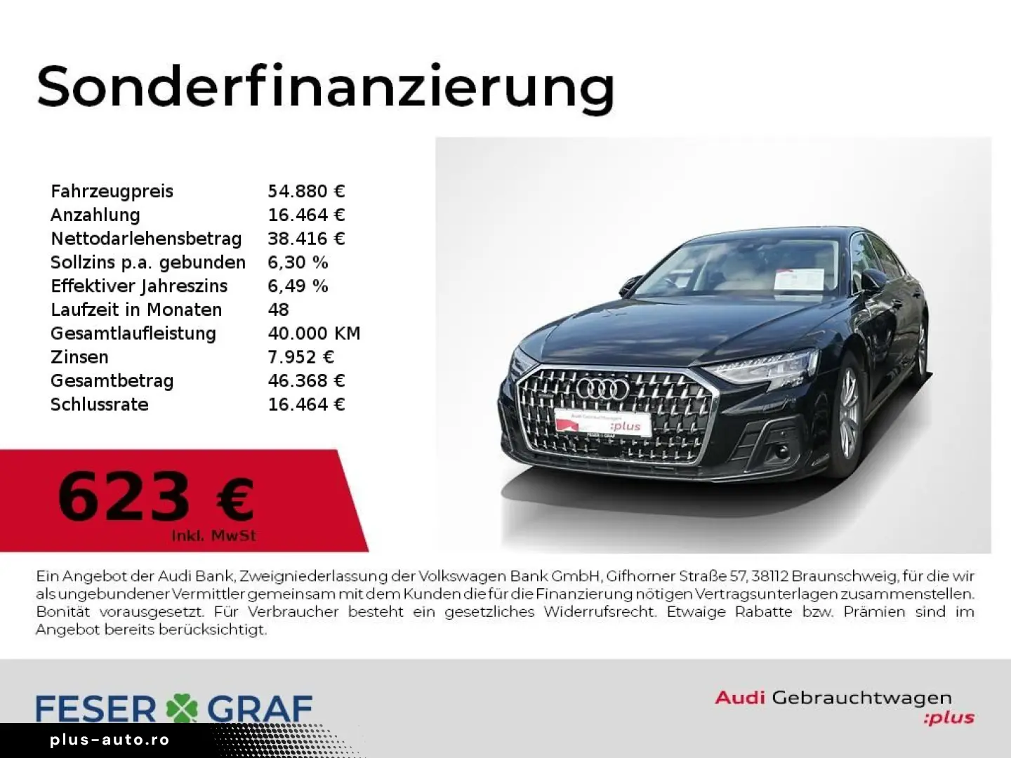 AUDI A8 50 TDI qu Navi HDMatrix Dynamikallr Kameras