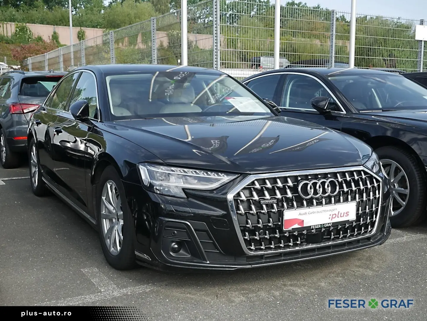 AUDI A8 50 TDI qu Navi HDMatrix Dynamikallr Kameras