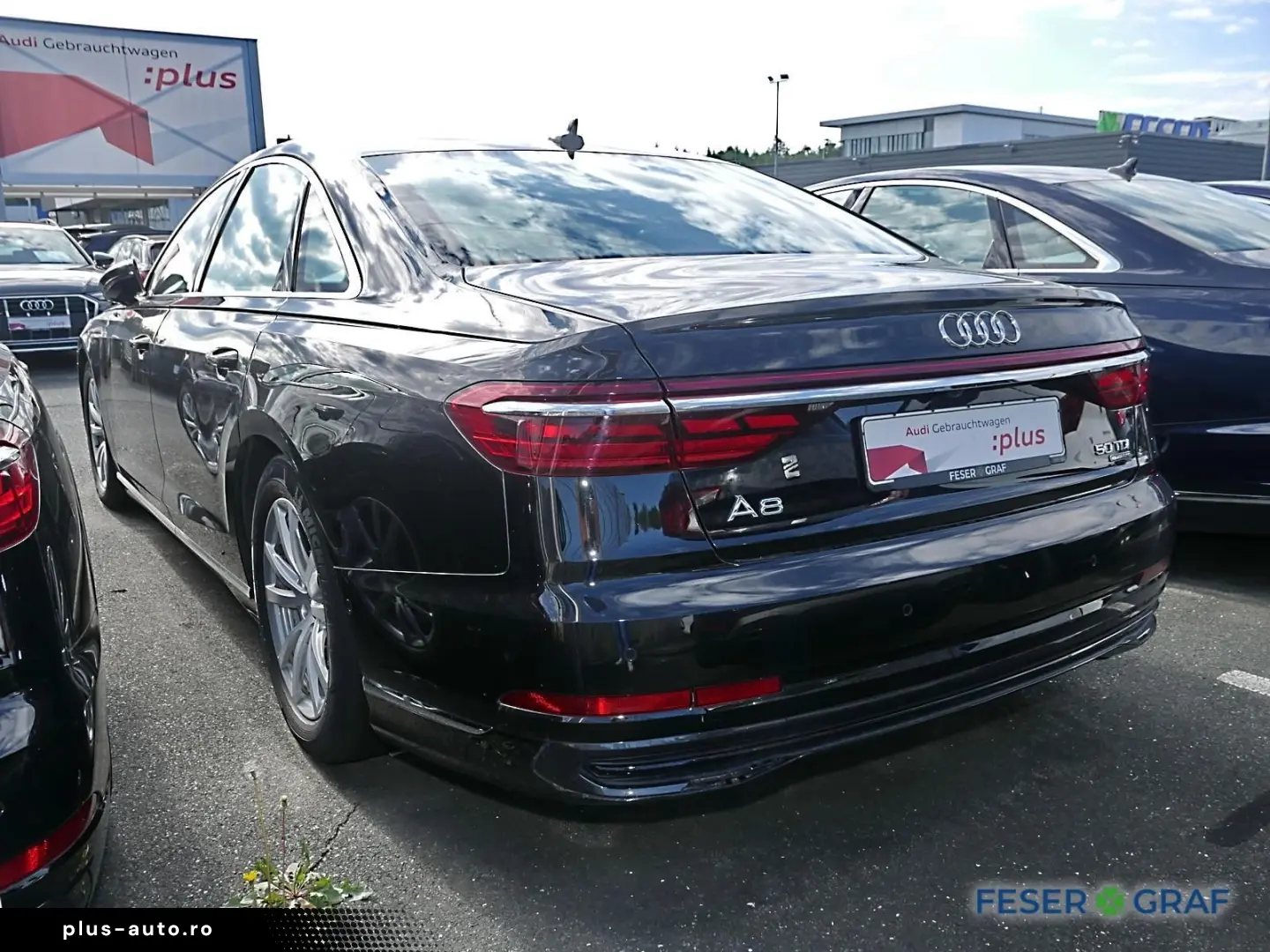 AUDI A8 50 TDI qu Navi HDMatrix Dynamikallr Kameras