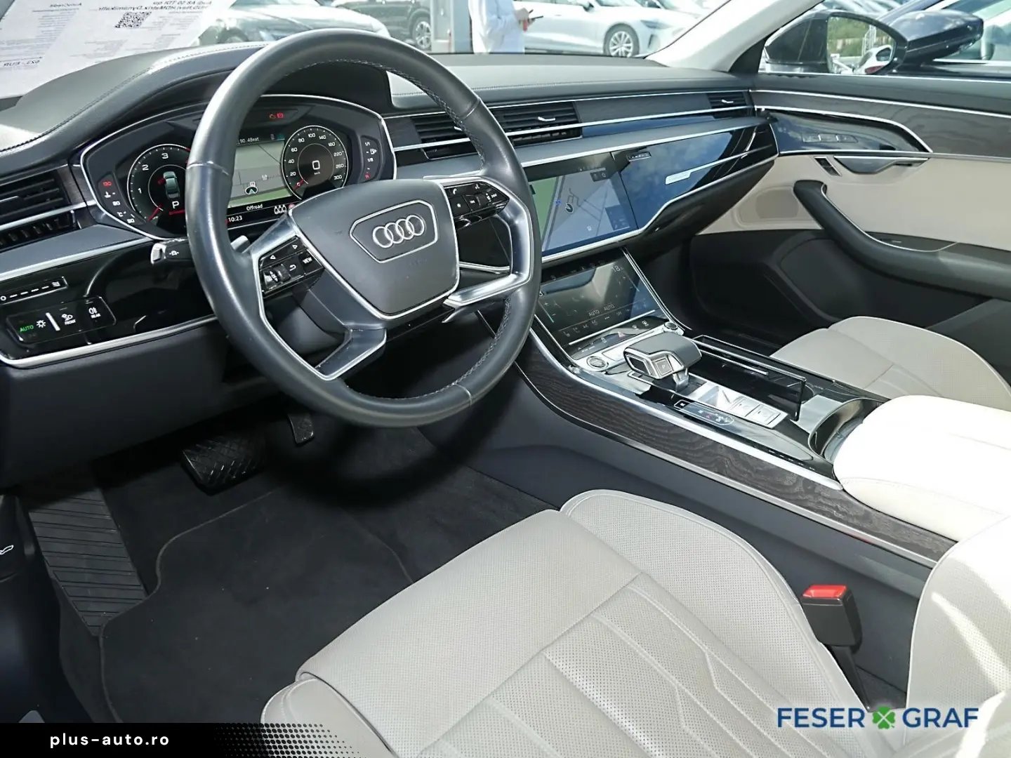 AUDI A8 50 TDI qu Navi HDMatrix Dynamikallr Kameras