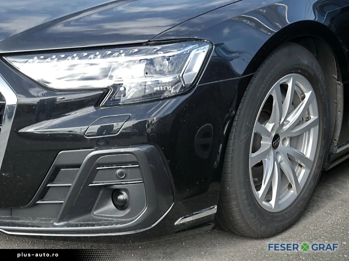 AUDI A8 50 TDI qu Navi HDMatrix Dynamikallr Kameras