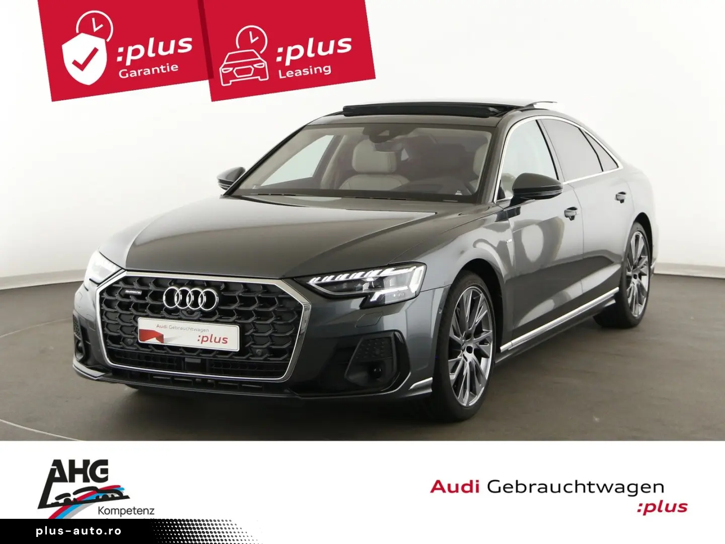 AUDI A8 50 TDI quattro tiptronic  LED Navi Leder Head