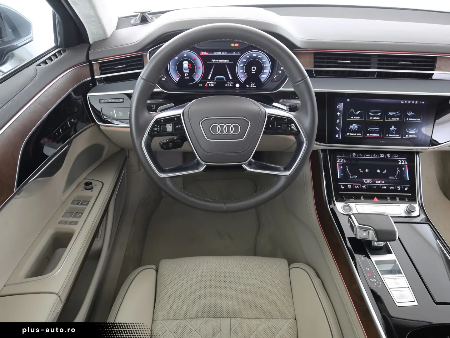 AUDI A8 50 TDI quattro tiptronic  LED Navi Leder Head
