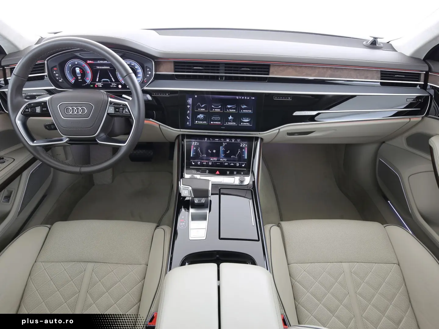 AUDI A8 50 TDI quattro tiptronic  LED Navi Leder Head