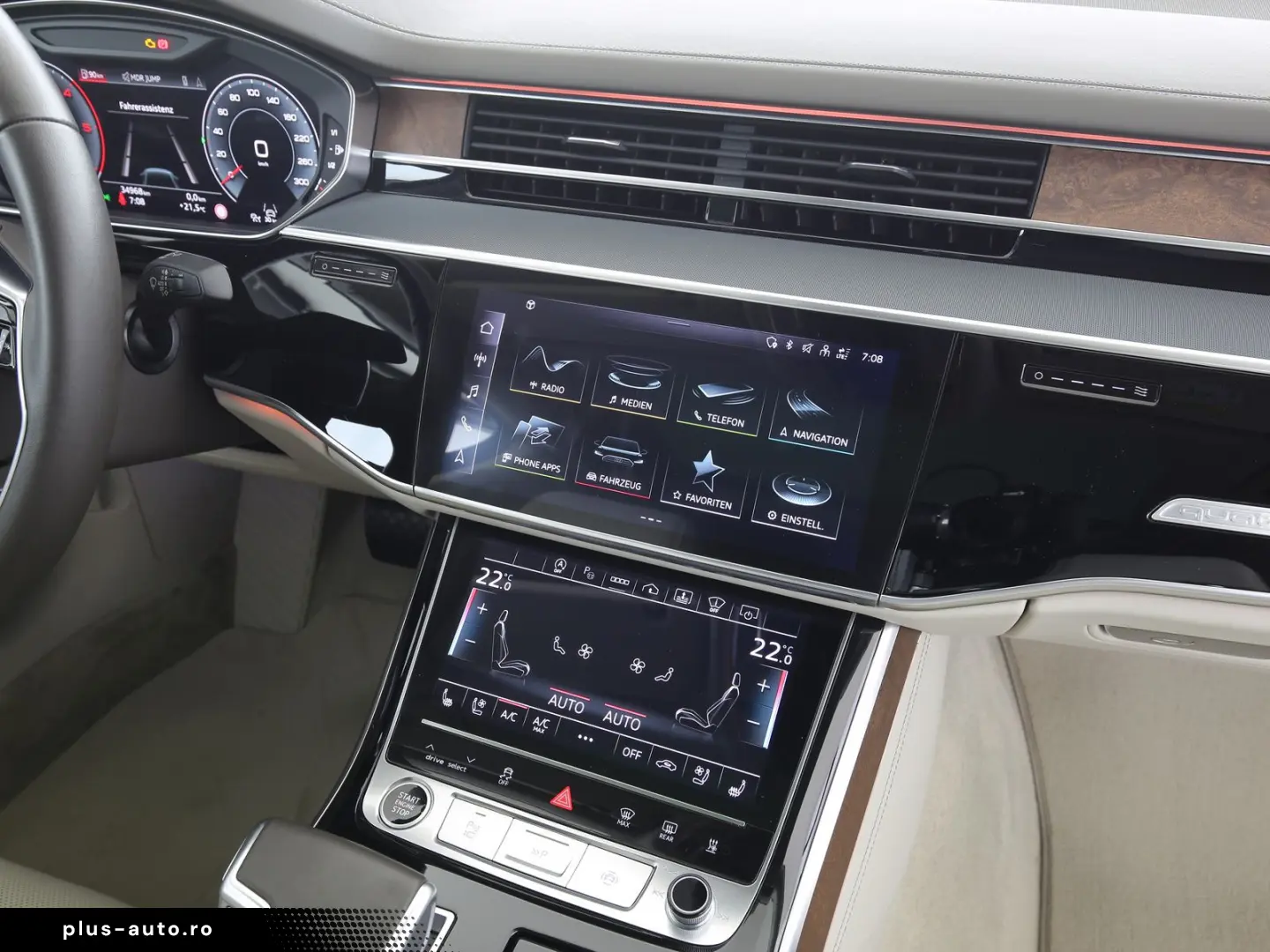 AUDI A8 50 TDI quattro tiptronic  LED Navi Leder Head