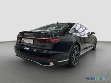 AUDI A8 S-line 50 TDI Pano Stdhz. B&O HUD 360  ACC