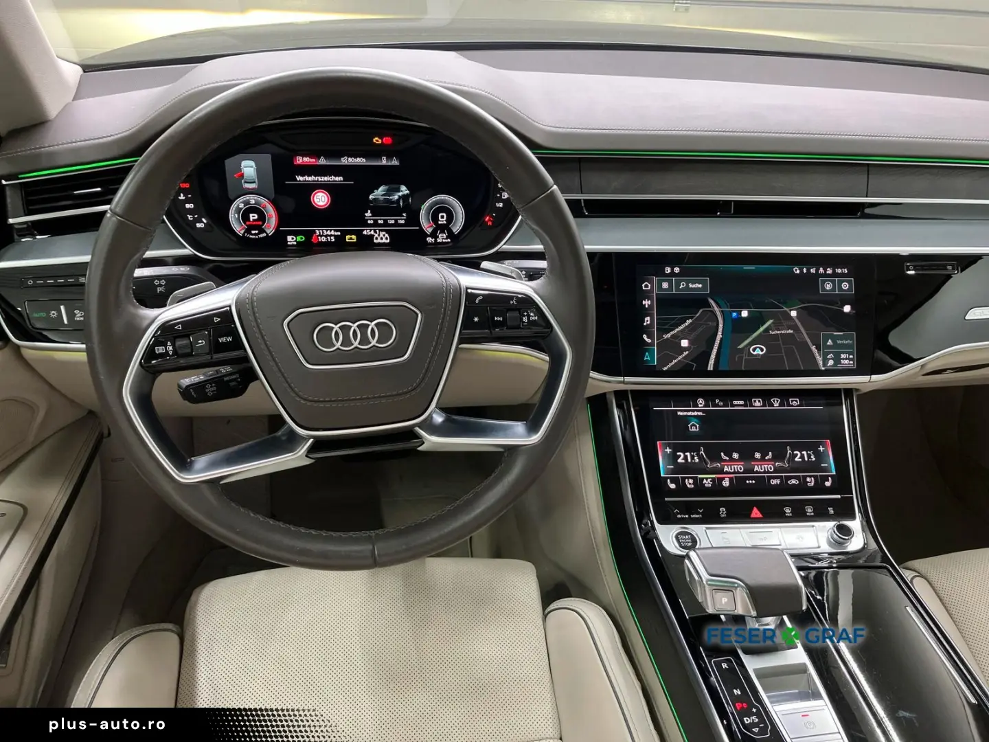 AUDI A8 2023 — imagine 10