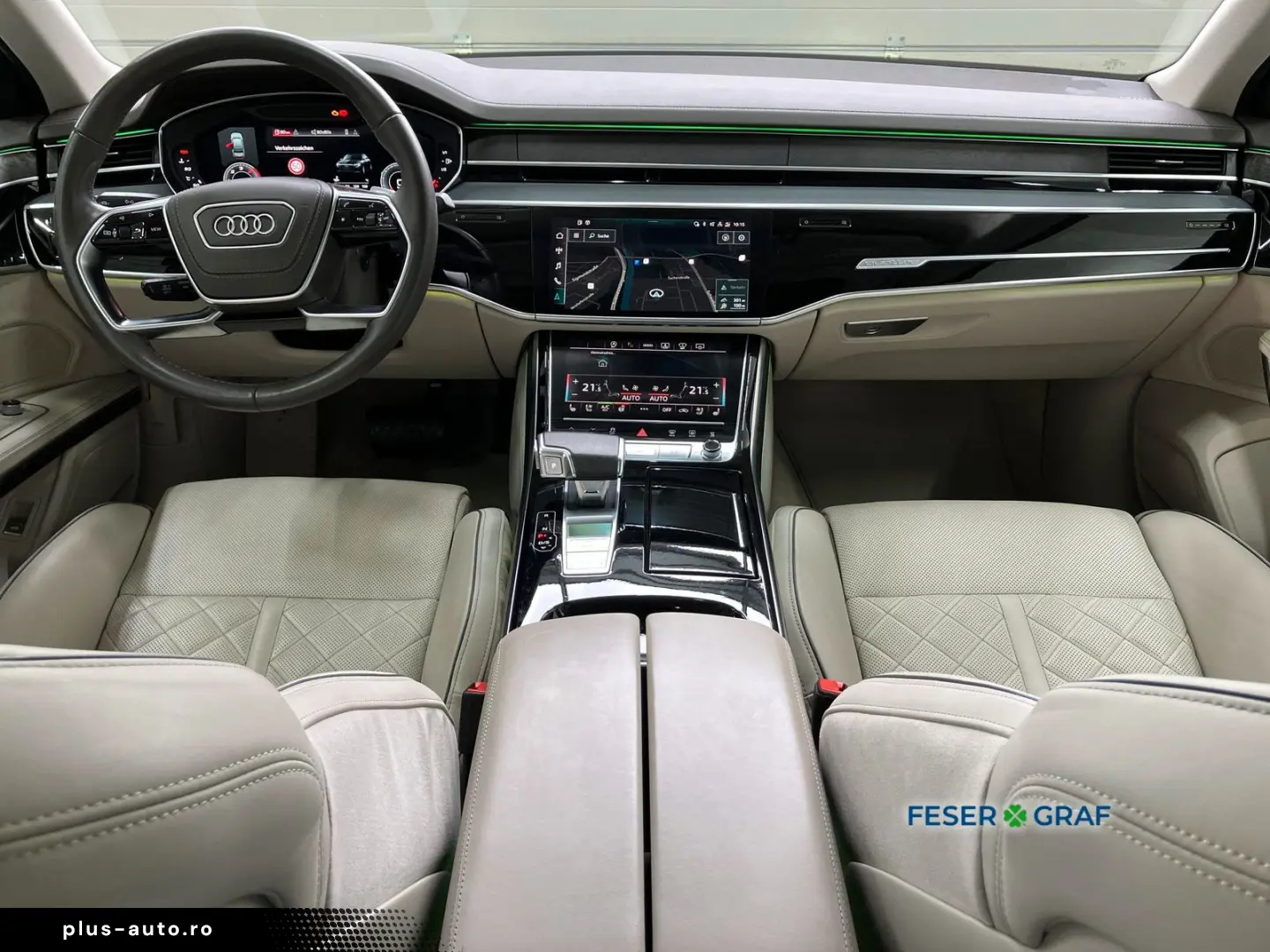 AUDI A8 2023 — imagine 11