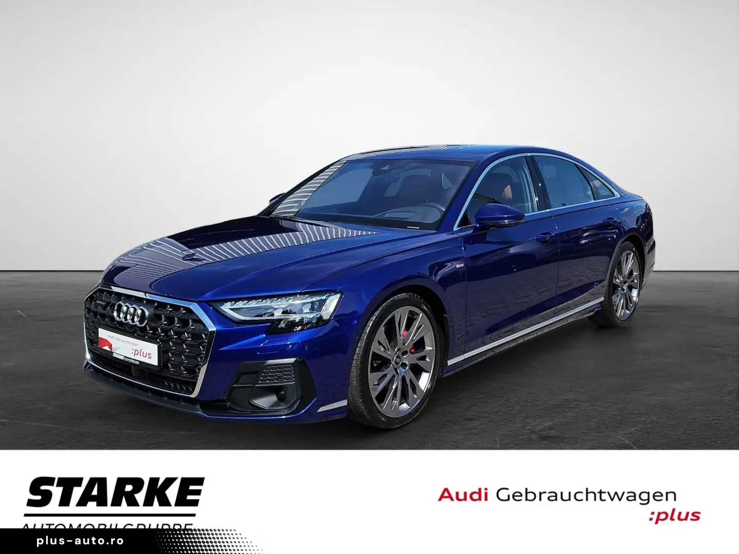 AUDI A8 50 TDI tiptronic quattro S-line NaviPlus Matr