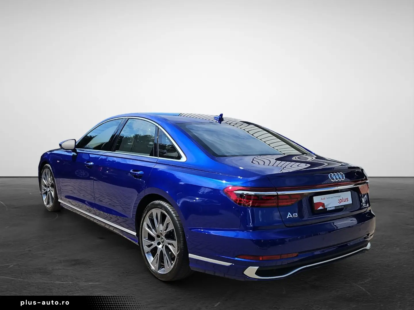 AUDI A8 50 TDI tiptronic quattro S-line NaviPlus Matr