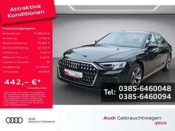 AUDI A8 50 TDI quattro SITZBELÜFTUNG STANDHZ 360