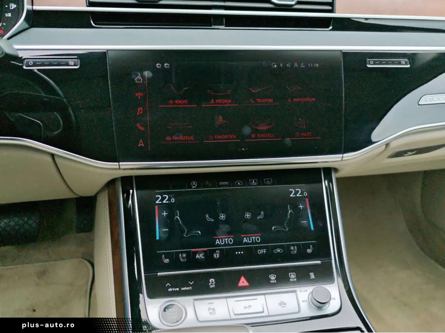 AUDI A8 50 TDI quattro SITZBELÜFTUNG STANDHZ 360