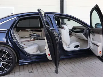 AUDI A8L 50 TDI lang exclusive  VOLLLEDER BEIGE  RUHE