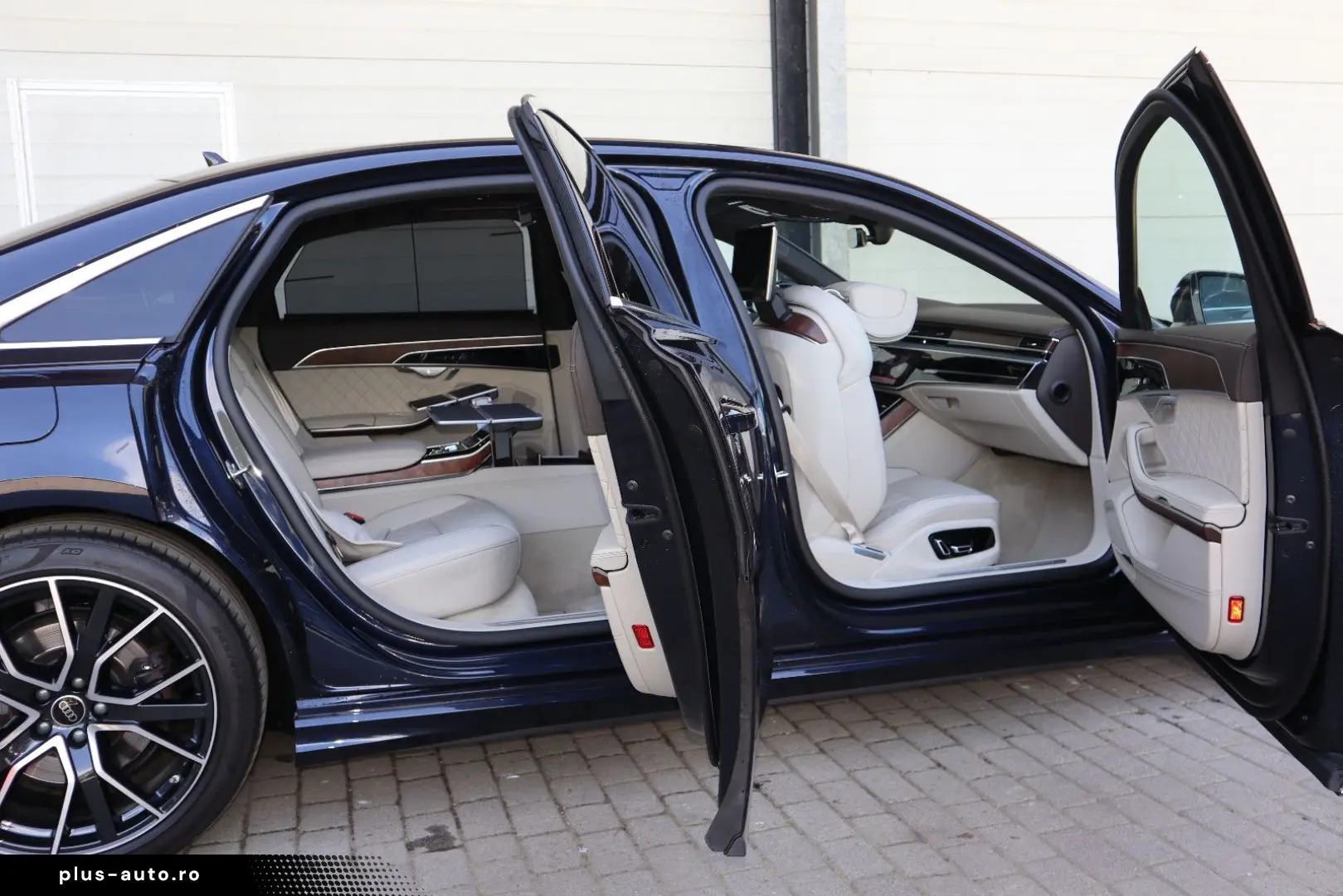 AUDI A8L 50 TDI lang exclusive  VOLLLEDER BEIGE  RUHE
