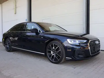 AUDI A8L 50 TDI lang exclusive  VOLLLEDER BEIGE  RUHE
