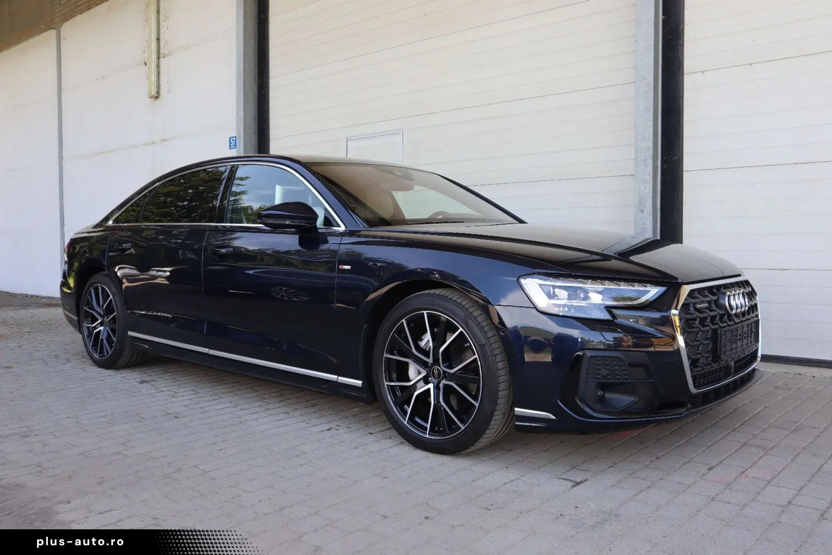 AUDI A8L 50 TDI lang exclusive  VOLLLEDER BEIGE  RUHE