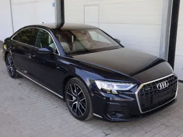 AUDI A8L 50 TDI lang exclusive  VOLLLEDER BEIGE  RUHE