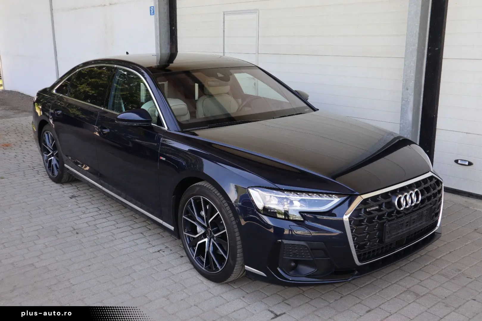 AUDI A8L 50 TDI lang exclusive  VOLLLEDER BEIGE  RUHE