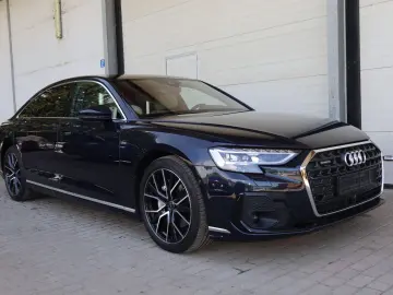 AUDI A8L 50 TDI lang exclusive  VOLLLEDER BEIGE  RUHE