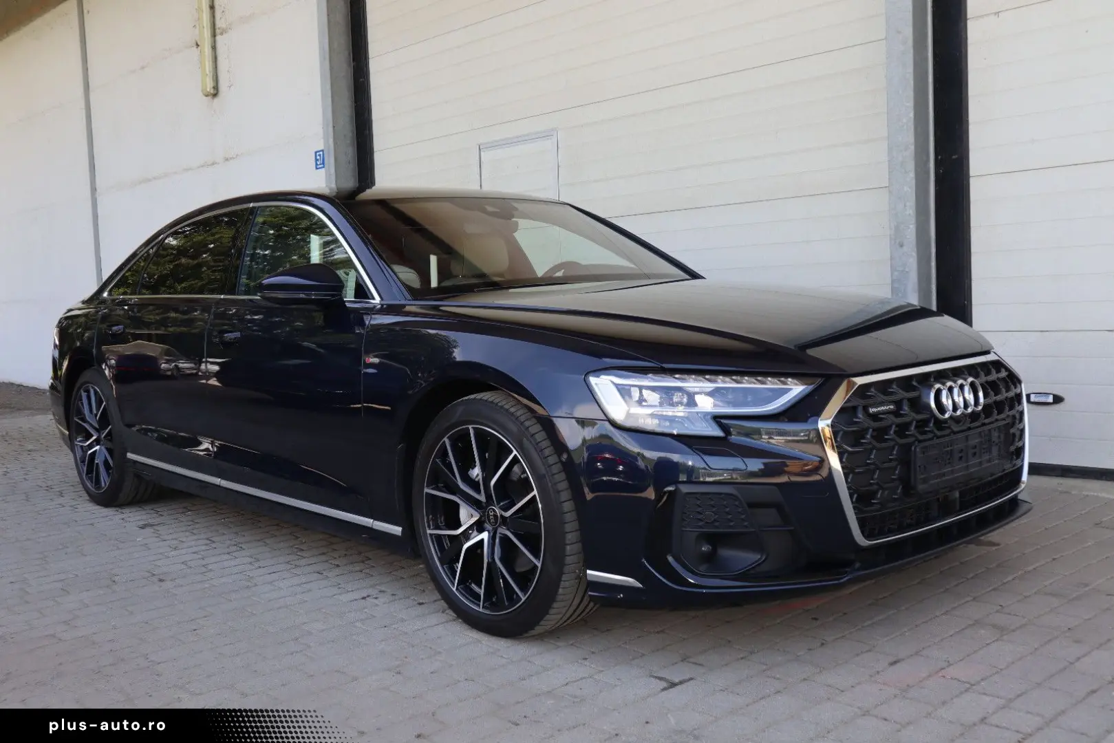 AUDI A8L 50 TDI lang exclusive  VOLLLEDER BEIGE  RUHE