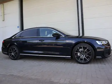 AUDI A8L 50 TDI lang exclusive  VOLLLEDER BEIGE  RUHE
