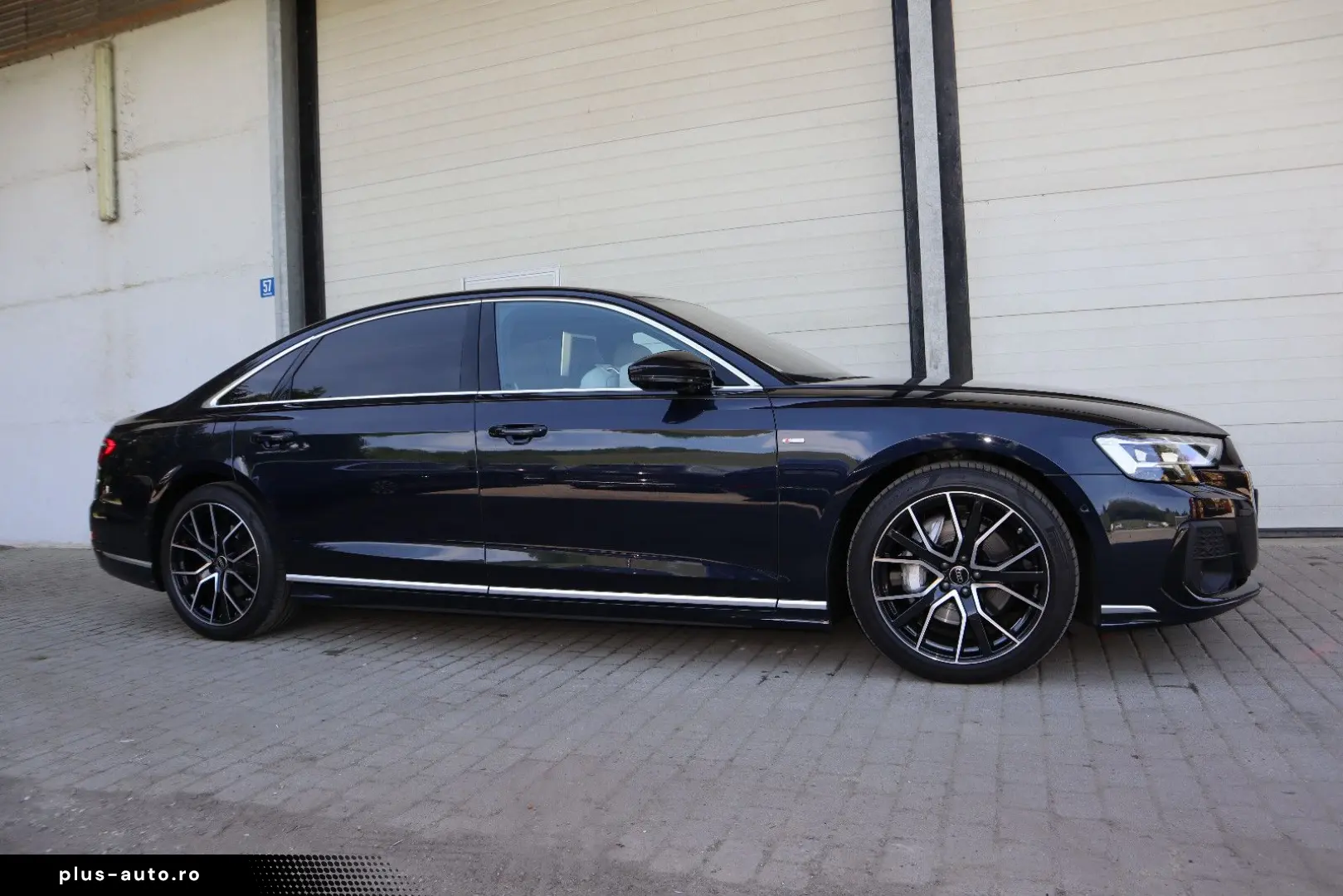 AUDI A8L 50 TDI lang exclusive  VOLLLEDER BEIGE  RUHE