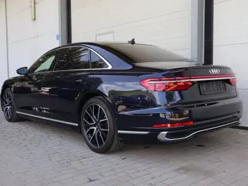 AUDI A8L 50 TDI lang exclusive  VOLLLEDER BEIGE  RUHE