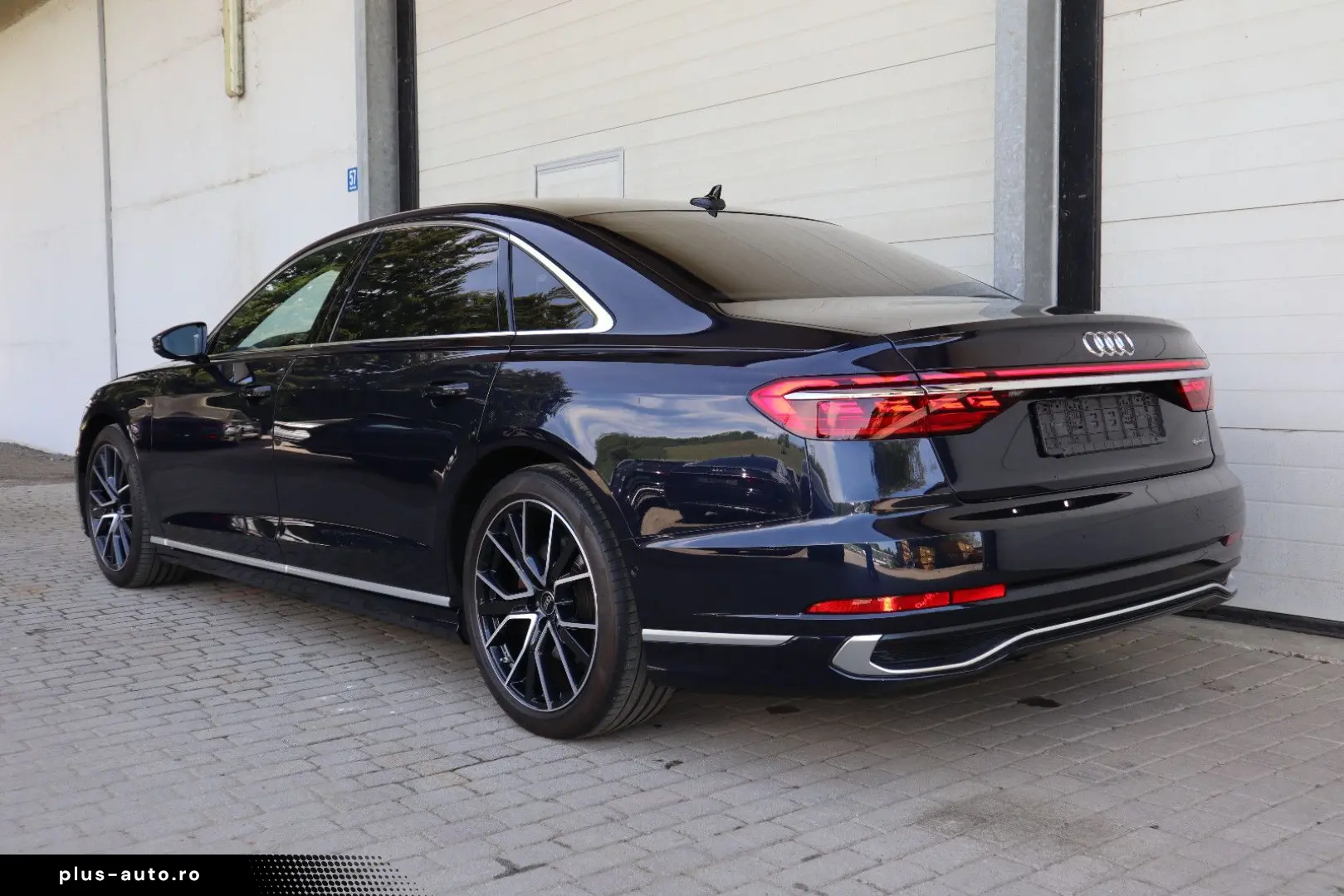 AUDI A8L 50 TDI lang exclusive  VOLLLEDER BEIGE  RUHE