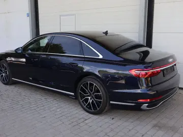 AUDI A8L 50 TDI lang exclusive  VOLLLEDER BEIGE  RUHE