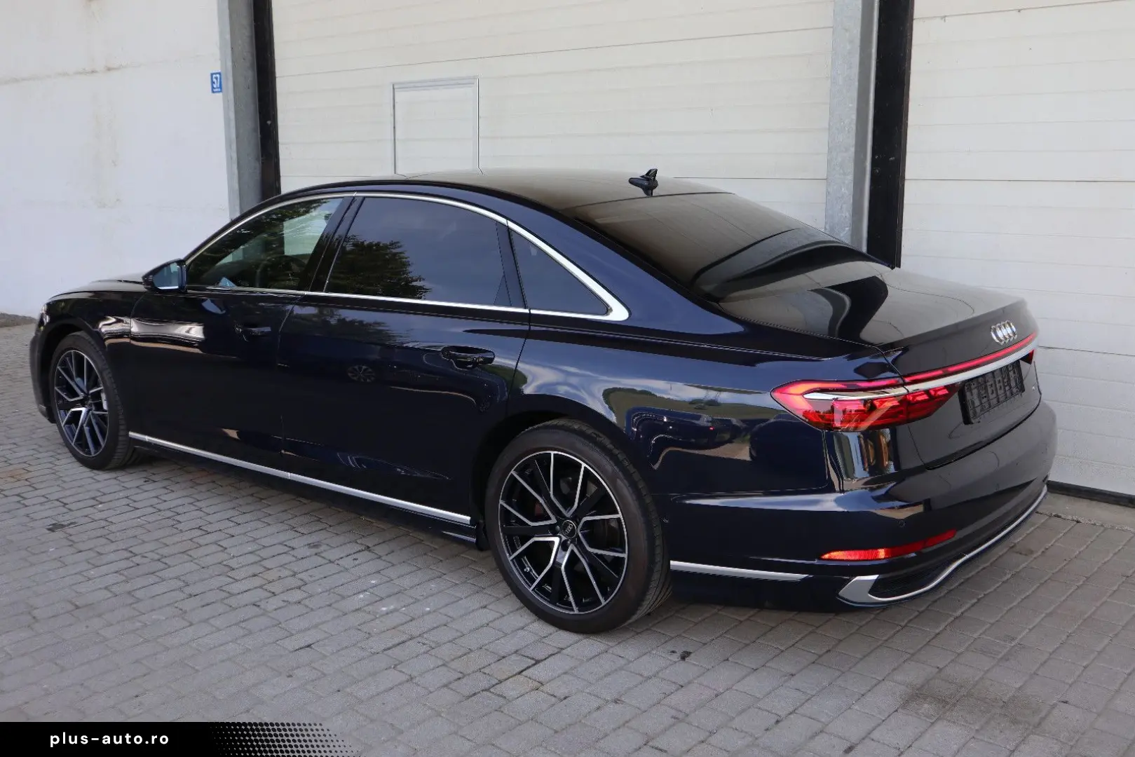 AUDI A8L 50 TDI lang exclusive  VOLLLEDER BEIGE  RUHE
