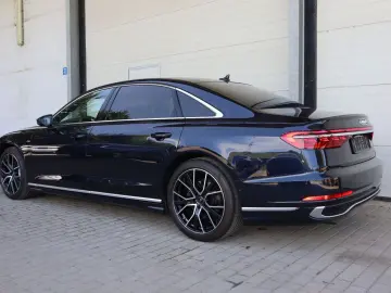 AUDI A8L 50 TDI lang exclusive  VOLLLEDER BEIGE  RUHE