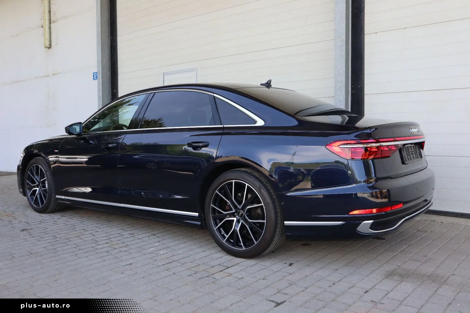 AUDI A8L 50 TDI lang exclusive  VOLLLEDER BEIGE  RUHE