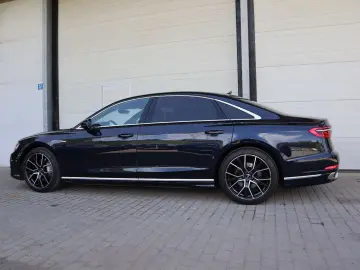 AUDI A8L 50 TDI lang exclusive  VOLLLEDER BEIGE  RUHE