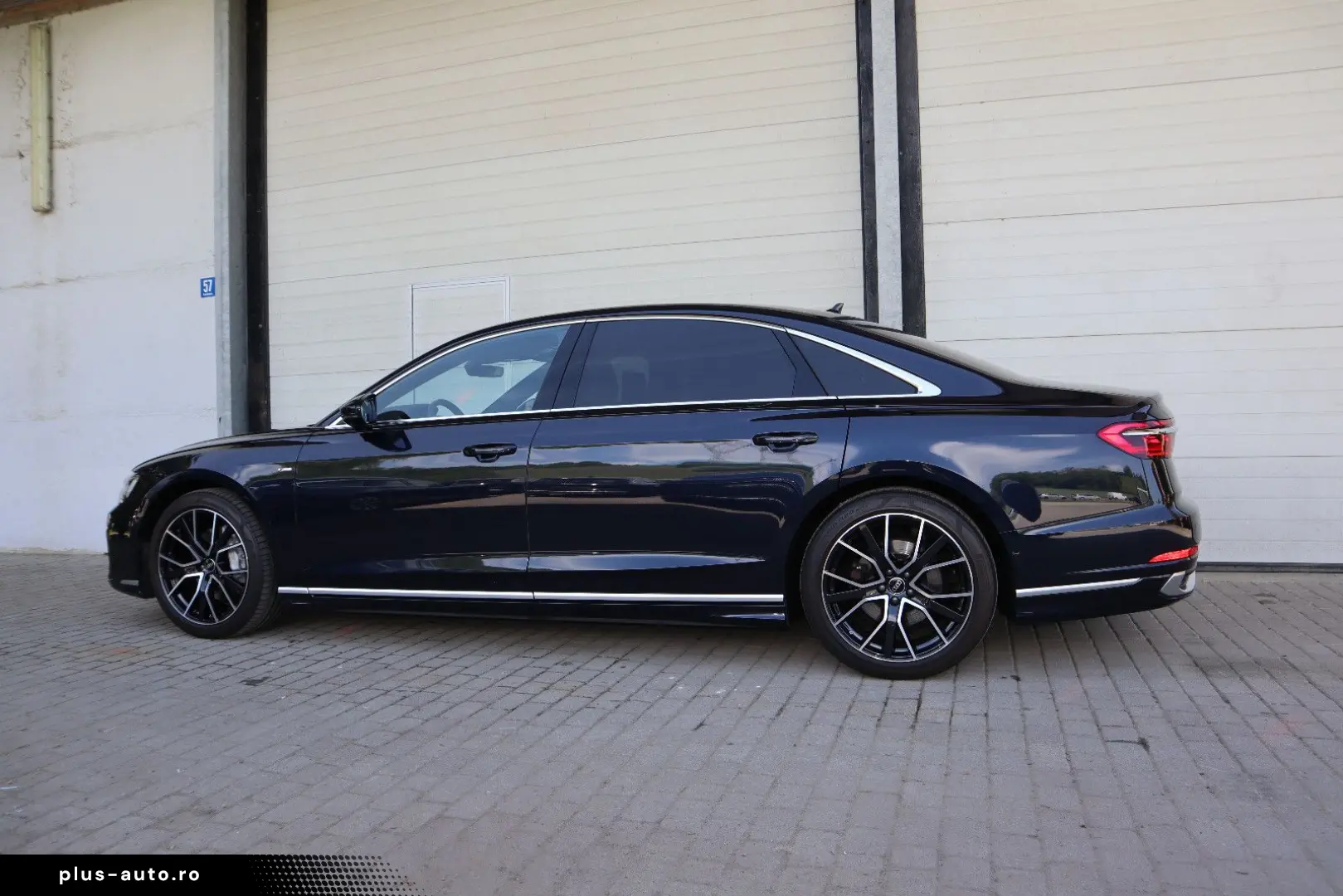 AUDI A8L 50 TDI lang exclusive  VOLLLEDER BEIGE  RUHE