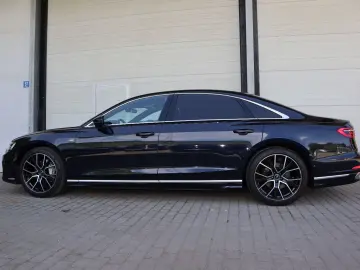 AUDI A8L 50 TDI lang exclusive  VOLLLEDER BEIGE  RUHE
