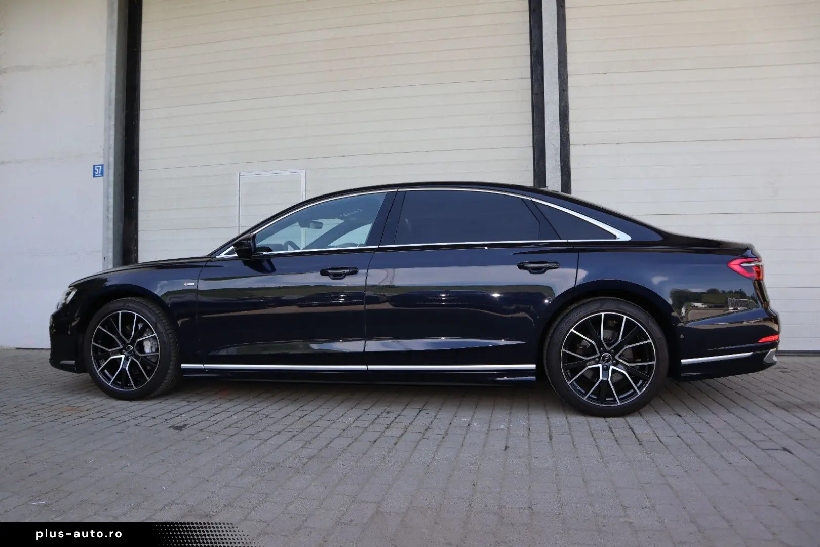 AUDI A8L 50 TDI lang exclusive  VOLLLEDER BEIGE  RUHE