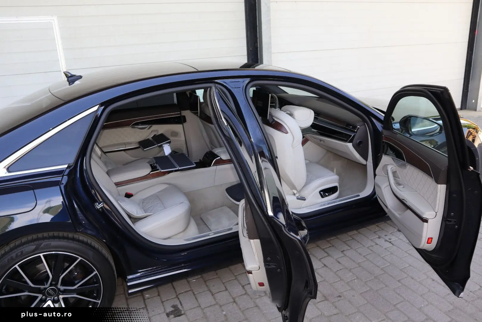 AUDI A8L 50 TDI lang exclusive  VOLLLEDER BEIGE  RUHE