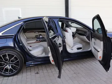 AUDI A8L 50 TDI lang exclusive  VOLLLEDER BEIGE  RUHE
