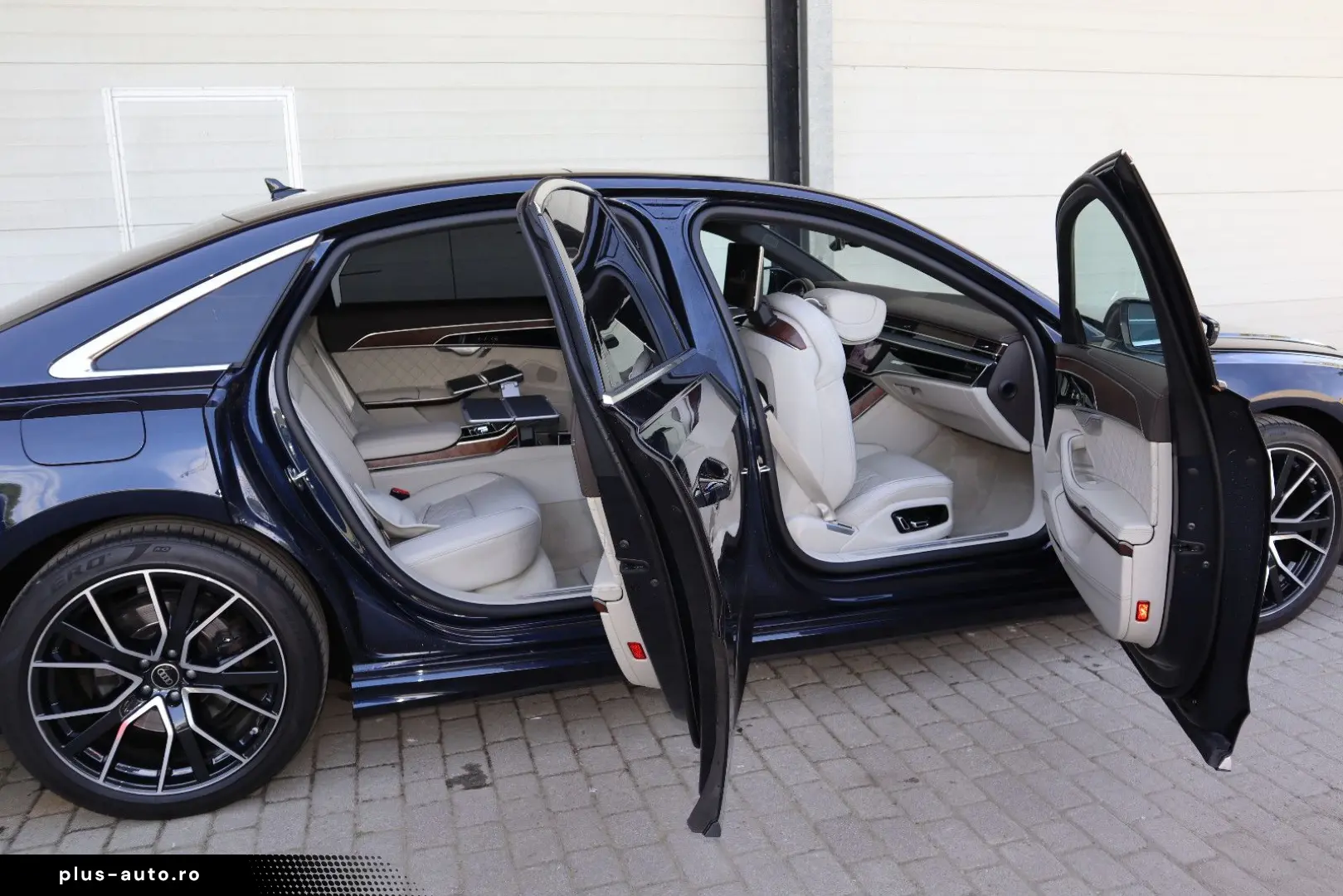 AUDI A8L 50 TDI lang exclusive  VOLLLEDER BEIGE  RUHE