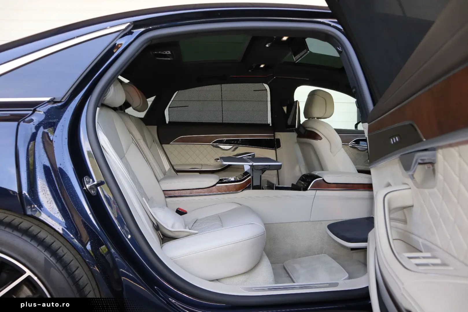 AUDI A8L 50 TDI lang exclusive  VOLLLEDER BEIGE  RUHE