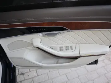 AUDI A8L 50 TDI lang exclusive  VOLLLEDER BEIGE  RUHE