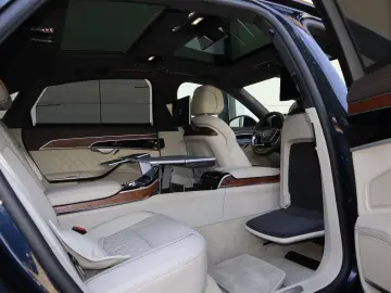 AUDI A8L 50 TDI lang exclusive  VOLLLEDER BEIGE  RUHE