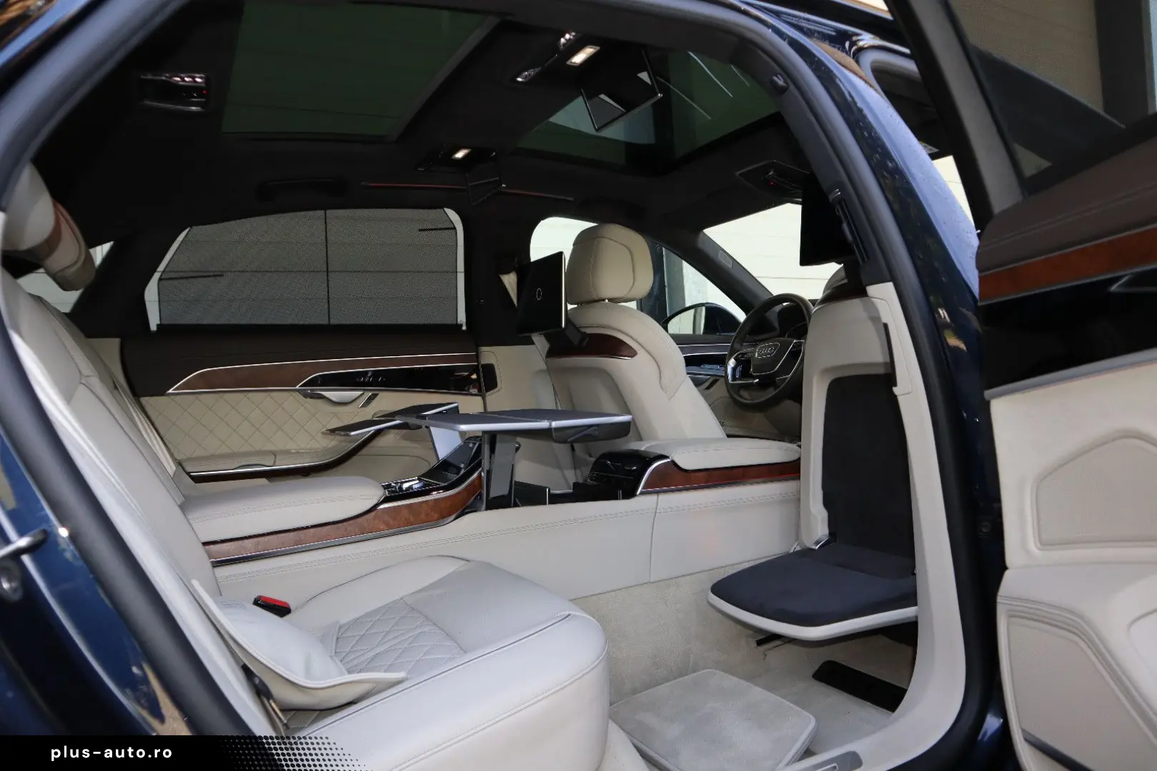 AUDI A8L 50 TDI lang exclusive  VOLLLEDER BEIGE  RUHE