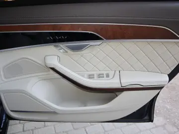 AUDI A8L 50 TDI lang exclusive  VOLLLEDER BEIGE  RUHE