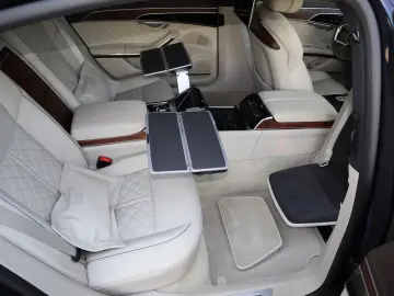 AUDI A8L 50 TDI lang exclusive  VOLLLEDER BEIGE  RUHE