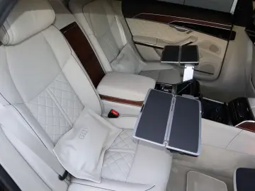 AUDI A8L 50 TDI lang exclusive  VOLLLEDER BEIGE  RUHE